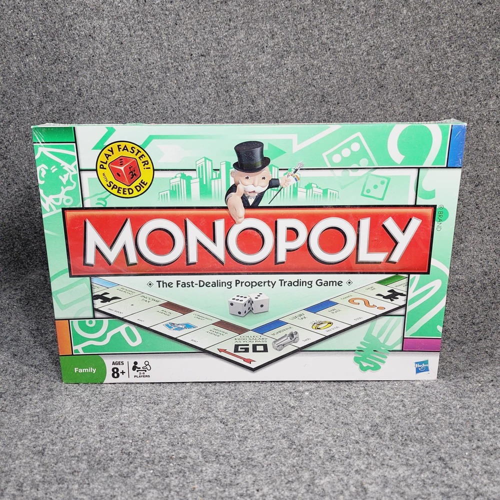 Monopoly Game Faster With Speed Dice